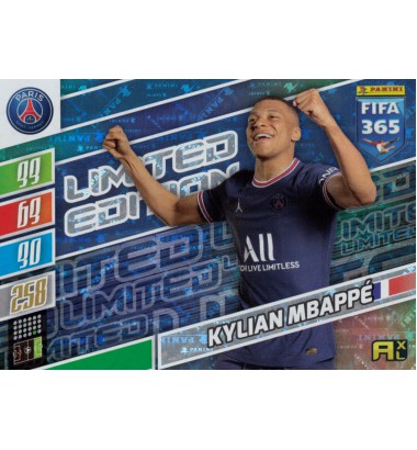 FIFA 365 2022 Limited Edition Kylian Mbappé (Paris Saint-Germain)